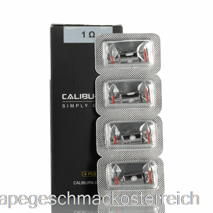 Uwell Caliburn G Ersatzspulen 1,0 Ohm MTL-Spulen Vape-Geschmack